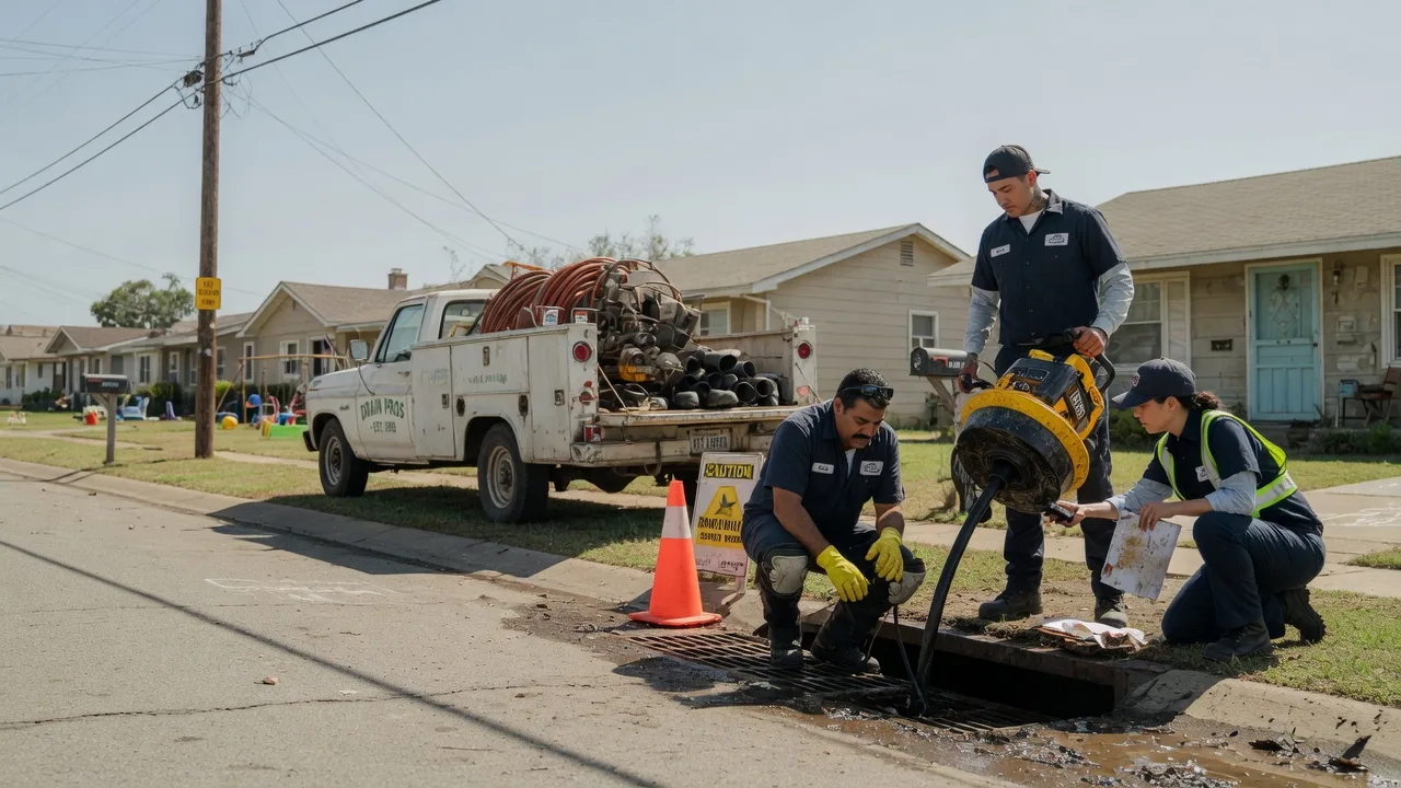 Drain Cleaning in Hurley, NM near me